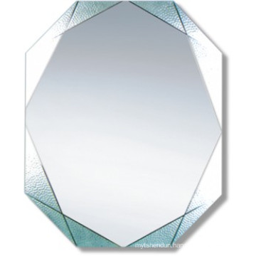 Economical Decorative Silver Bathroom Mirror (JNA037)